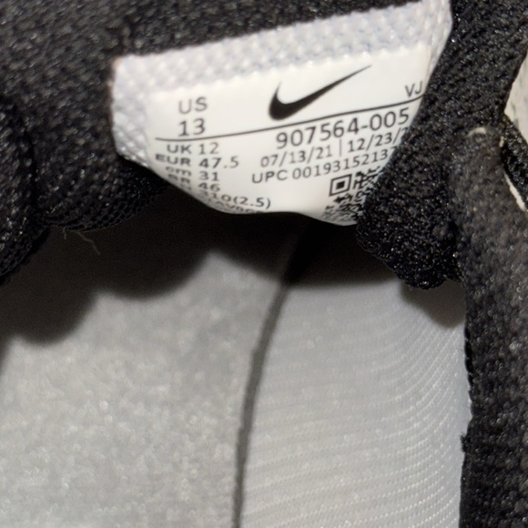 NWT Nike Men's Platinum Speckled Running Racing Shoes 907564-005 SIZE 13 & 14 - Picture 10 of 10